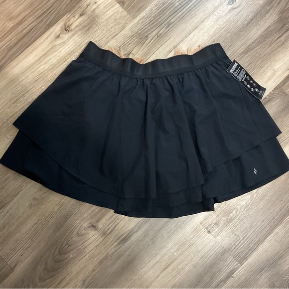 Skechers Black Pleated Skort Size 2XL NWT - Picture 3 of 8